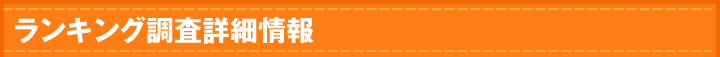 ランキング調査詳細情報